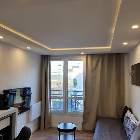 Apartment T1 Cosy Proche Paris Et Stade De France Saint-Denis (Seine-Saint-Denis)