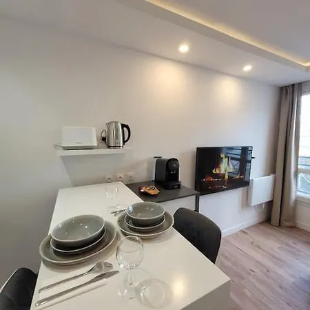 T1 Cosy Proche Paris Et Stade De France Apartment