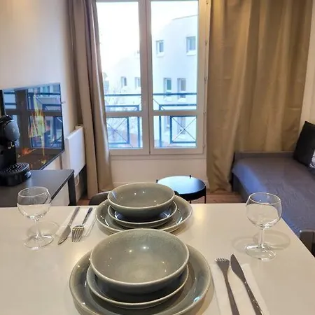 T1 Cosy Proche Paris Et Stade De France Apartment *