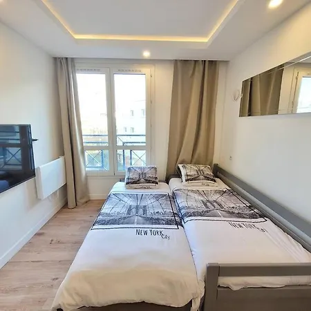 T1 Cosy Proche Paris Et Stade De France