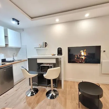 T1 Cosy Proche Paris Et Stade De France